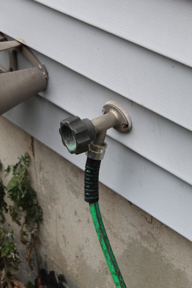 Just another chore as winter comes is draining the outdoor spigot to prevent freezing.